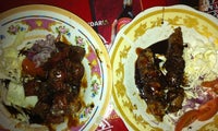Sate Kambing & Tengkleng Sor Waru