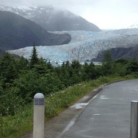 Photo taken at Mendenhall Glacier Visitor Center by Sarah H. on 7/1/2012