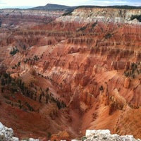 Photo taken at Cedar Breaks National Monument by Ti Tonga on 7/21/2012