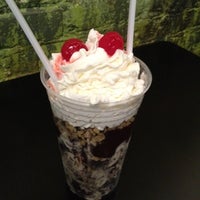 Photo taken at J.P. Licks by Tyler K. on 2/21/2012