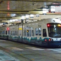 Photo taken at Westlake LINK Station by Winsome Taylor&#39;d D. on 5/1/2012