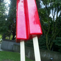 Photo taken at Popsicle Sculpture by Beer J. on 7/13/2012