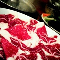 Photo taken at Shabu-Tatsu by Stephen B. on 4/7/2012