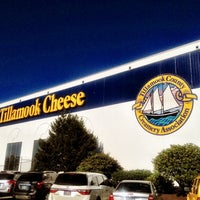 Photo taken at Tillamook Cheese Factory by Kate K. on 7/30/2012 Photo taken at Tillamook Cheese Factory by Kate K. on 7/30/2012