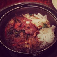 Photo taken at Shabu-Tatsu by Don K. on 5/7/2012