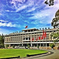 Photo taken at Independence Palace / Reunification Palace by Patrick P. on 9/7/2012