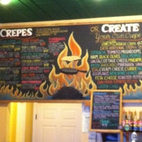 Photo taken at Crepes on Cole by Nicole O. on 11/21/2011