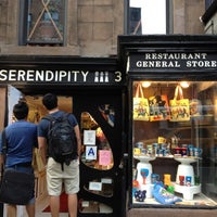 Photo taken at Serendipity 3 by Kelsey A. on 3/22/2012