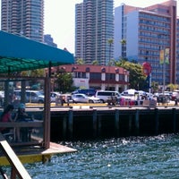 Photo taken at Anthony&#39;s Fish Grotto by Drew K. on 8/26/2011