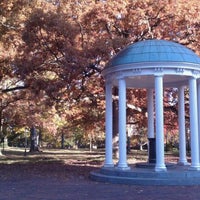 Photo taken at University of North Carolina at Chapel Hill by Whitney S. on 11/11/2011