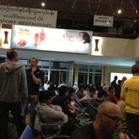 Photo taken at Domestic Terminal by Masato I. on 12/28/2012