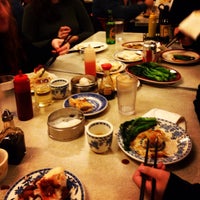 Photo taken at Nom Wah Tea Parlor by B Z. on 11/10/2013