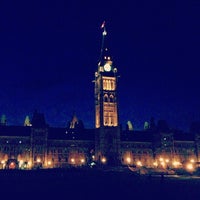 Parliament of Canada - Centre Block - Byward Market-Parliament Hill ...