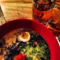 Photo taken at Ippudo by Greg B. on 4/3/2013