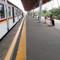 Stasiun Depok Lama - Train Station