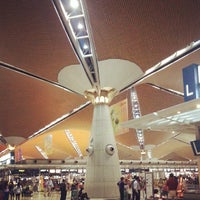 Photo taken at Kuala Lumpur International Airport (KUL) by Danny T. on 6/22/2013