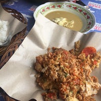 Spesial Ayam Geprek Kuah Tongseng Bu Made