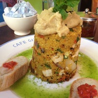 Photo taken at Café Gitane by Robert S. on 4/26/2013
