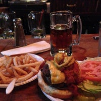 Photo taken at Corner Bistro by Chris M. on 10/20/2012