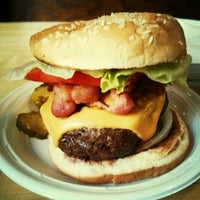 Photo taken at Corner Bistro by Chang on 8/20/2013