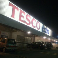 Tesco Extra Supermarket in Ipoh