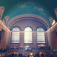 Photo taken at Grand Central Terminal by Ernesto E. on 7/27/2013