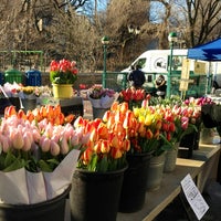 Photo taken at Union Square Greenmarket by Mandy M. on 3/29/2013