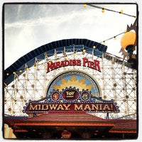 Photo taken at Toy Story Midway Mania! by Tanya H. on 12/6/2012