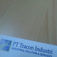 PT. Tracon Industri. RTO 2 (Epc Operation/Plant System)