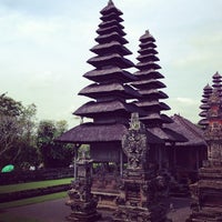 Photo taken at Pura Taman Ayun by b00gizm on 3/31/2013