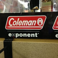 coleman factory outlet