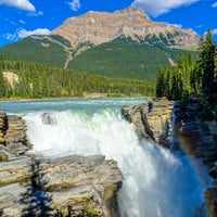 Athabasca Falls - Scenic Lookout