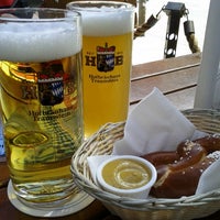 Photo taken at Zum Schneider by Kelly S. on 4/28/2013