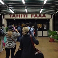 Image result for Faa'a International Airport, Tahiti logo