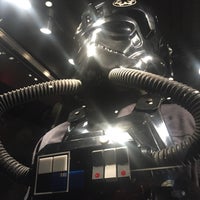 Photo taken at Star Wars Launch Bay by Alison L. on 11/17/2015