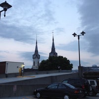 Photo taken at Church Street Parking Deck by Joe M. on 6/19/2013