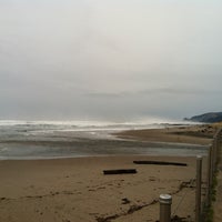 Photo taken at Pacific Ocean by Melanie D. on 12/28/2012