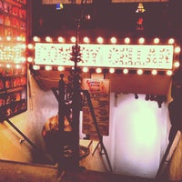 Photo taken at Comedy Cellar by Cindy T. on 1/1/2013