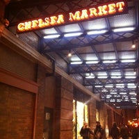 Photo taken at Chelsea Market by Aysem E. on 2/10/2013