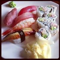 Photo taken at We Be Sushi by Ron H. on 1/7/2013