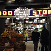 Photo taken at Gotham West Market by Alexandra T. on 11/21/2013