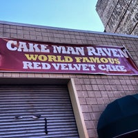 Raven Cake Man Closed Raven Cake Man Closed