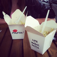 Photo taken at Souper Pasta by Dalm L. on 4/23/2014