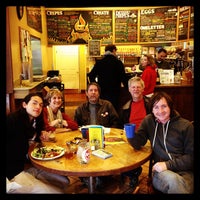 Photo taken at Crepes on Cole by Dave C. on 1/24/2013