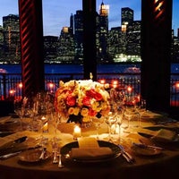 The River Café American Restaurant In Brooklyn Photo Taken At The River Café By Tiffany On 1 15 2016