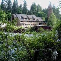 Belknap Hot Springs Lodge & Gardens - McKenzie Bridge, OR