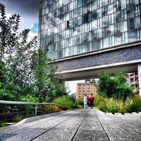 Photo taken at High Line by Doug T. on 7/4/2013