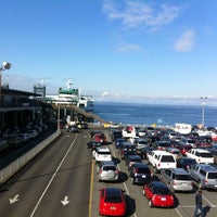 Photo taken at Seattle Ferry Terminal by Jorge V. on 3/29/2013