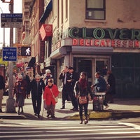 Photo taken at Clover Delicatessen by moya m. on 10/17/2012