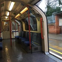 london epping station underground